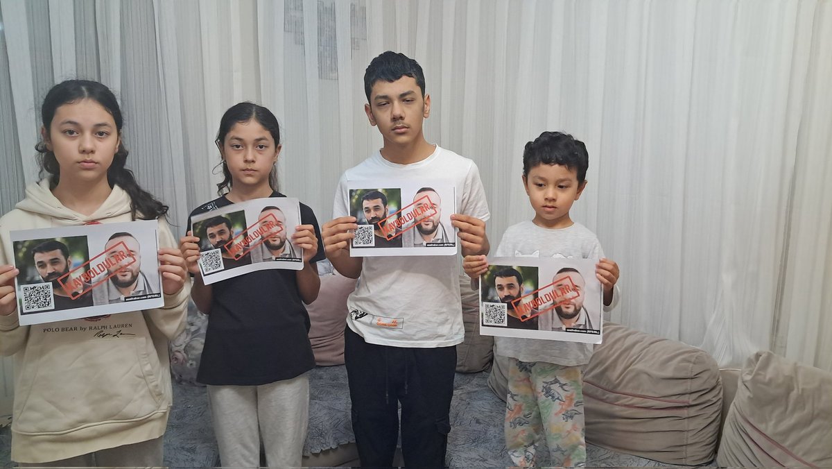 <a href="/Lala558078/">Lala HUMAN RIGHTS</a> <a href="/NSayin64849/">Nadya Şayin</a> <a href="/MSTanrikulu/">Sezgin Tanrıkulu</a> Помогите пожалуйста,мой муж пропал! Гражданский активист из Туркменистана Алишер Сахатов,дома его ждут четверо маленьких детей!