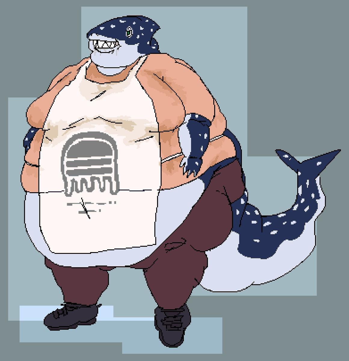 lizerdsco's tweet photo. 🦈Shark https://t.co/DpA9XhVPim