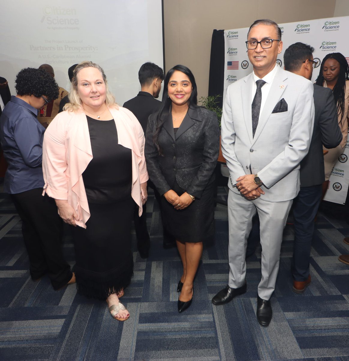 maftt_'s tweet photo. MEDIA RELEASE: Minister Ratiram Highlights Strategic Shift to Data-Driven Agriculture at Launch of “Partners in Prosperity” Initiative

Read more: https://t.co/PZtuoqsFLo https://t.co/SwsFiYJ5SI