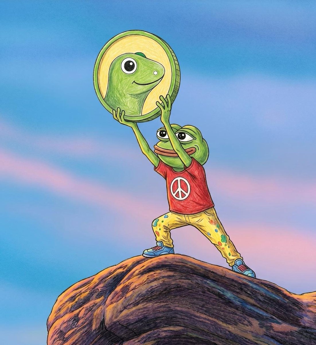 Peace Frog tweet media