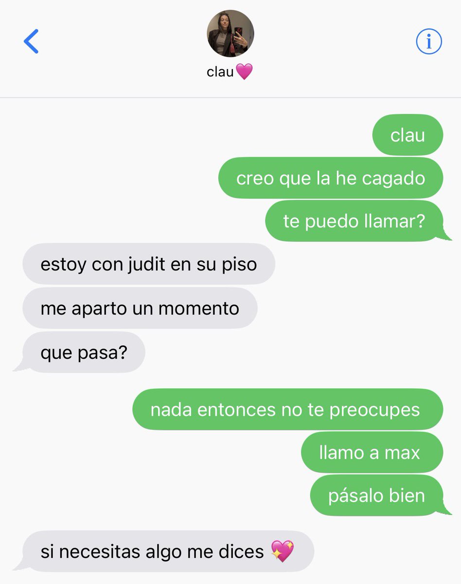 ✦ la he cagado