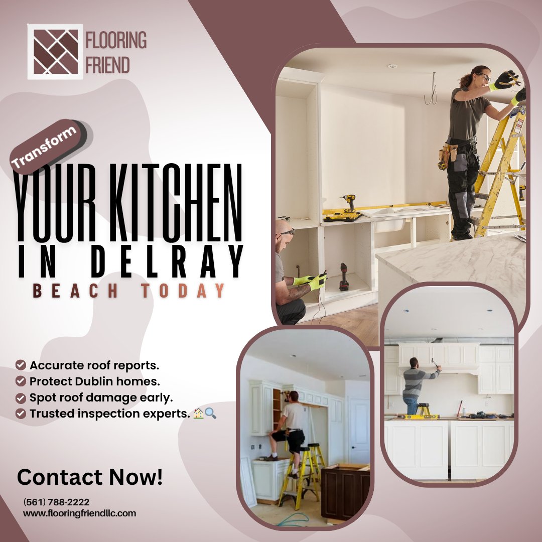 FlooringFriends's tweet image. Transform your kitchen in delray beach today

Your kitchen should work for you. we design and build spaces that look great and function even better.

📞 +1 561-788-2222
#delraybeach #kitchenremodel #homeimprovement #renovation #kitchendesign