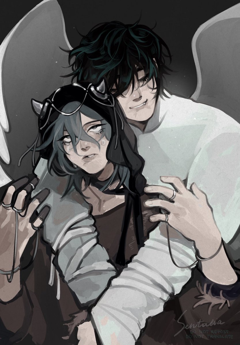 ⊹ ࣪ ˖ angel&amp;devil ⊹ ࣪ ˖

#에이스테 #ALNST #ivti #ivantill