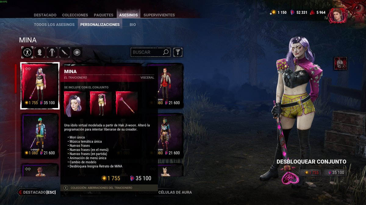 Dead by Daylight Info Es tweet media