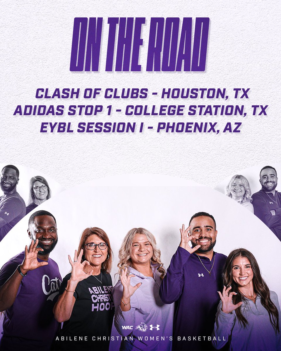 ACU Women’s Basketball tweet media