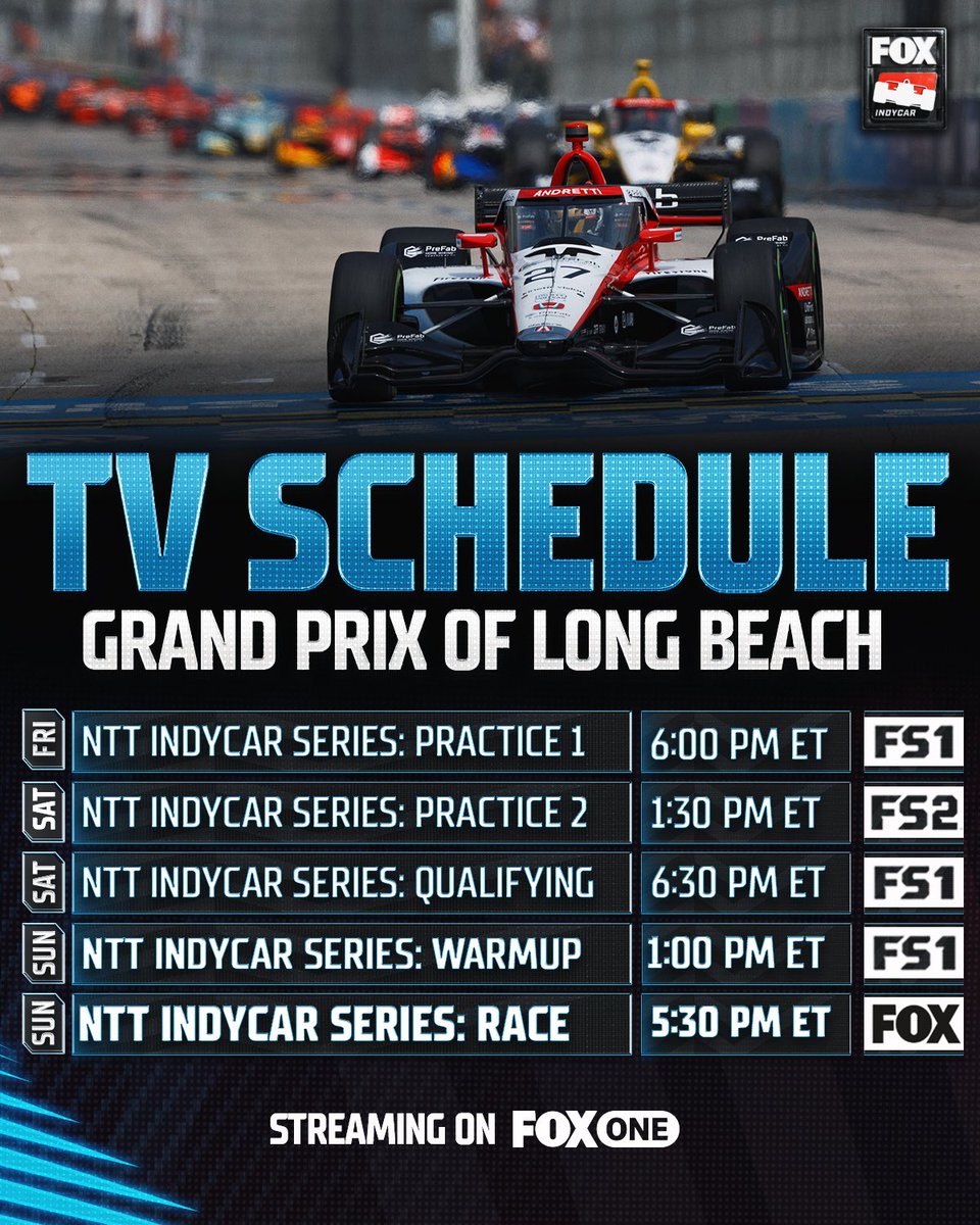 INDYCAR on FOX tweet media
