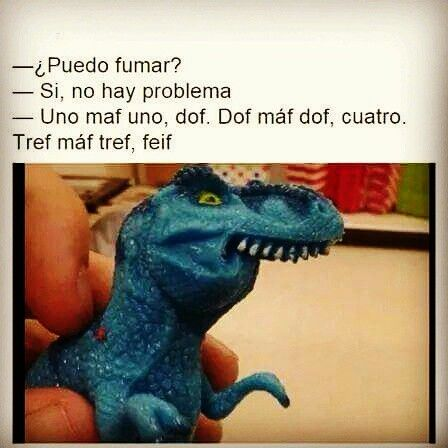Artículo redactado por el dinofaurio