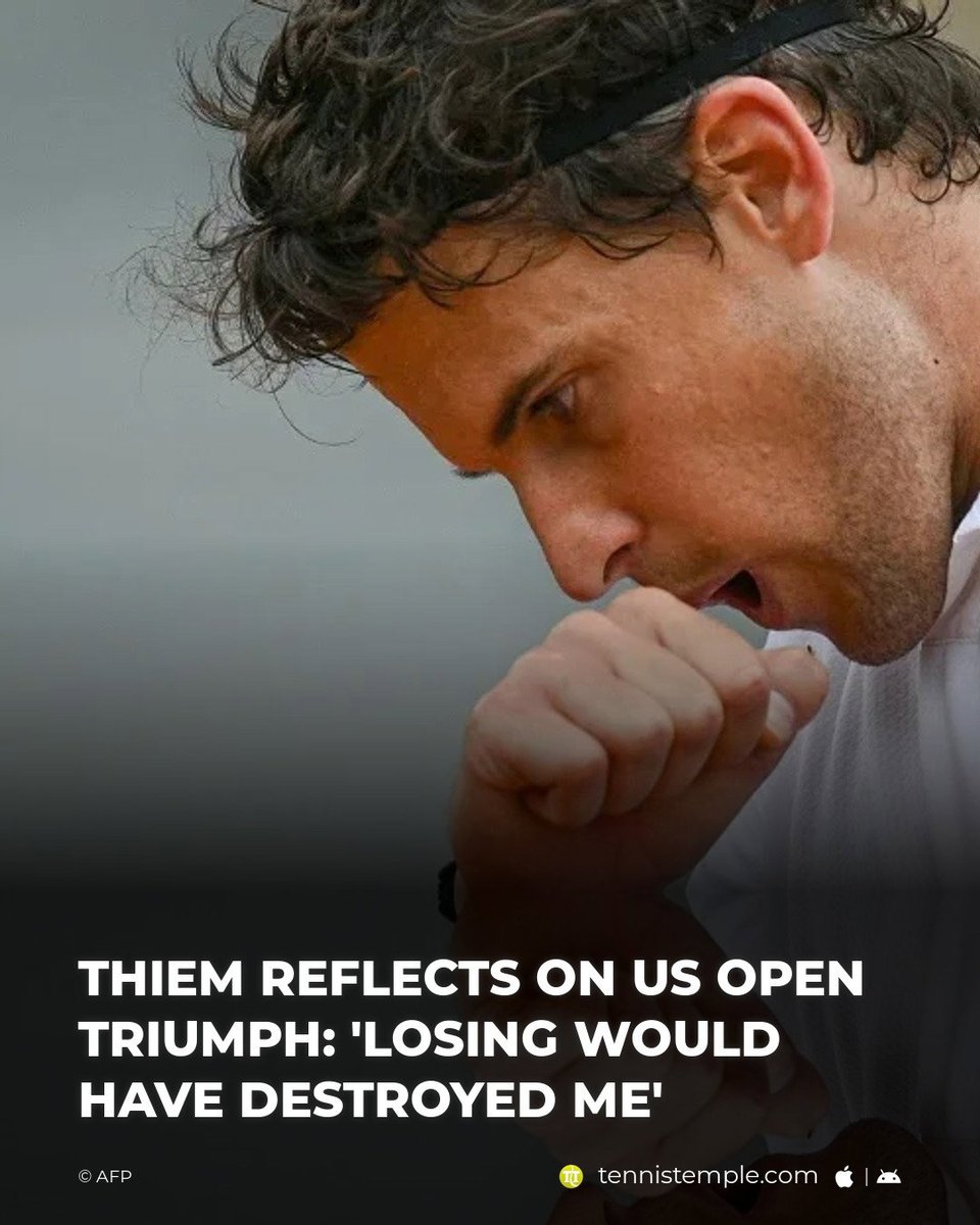 tennistemple_en's tweet image. Thiem Details 2020 US Open Final vs. Zverev: Pressure, Last Chance, and Why Defeat Was Unthinkable #GrandSlam #Thiem #USOpen

🎾 w.tennistemple.com/Obu5k