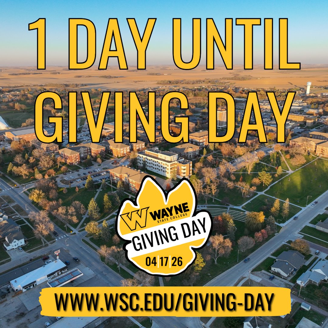 Wayne State College Alumni tweet media