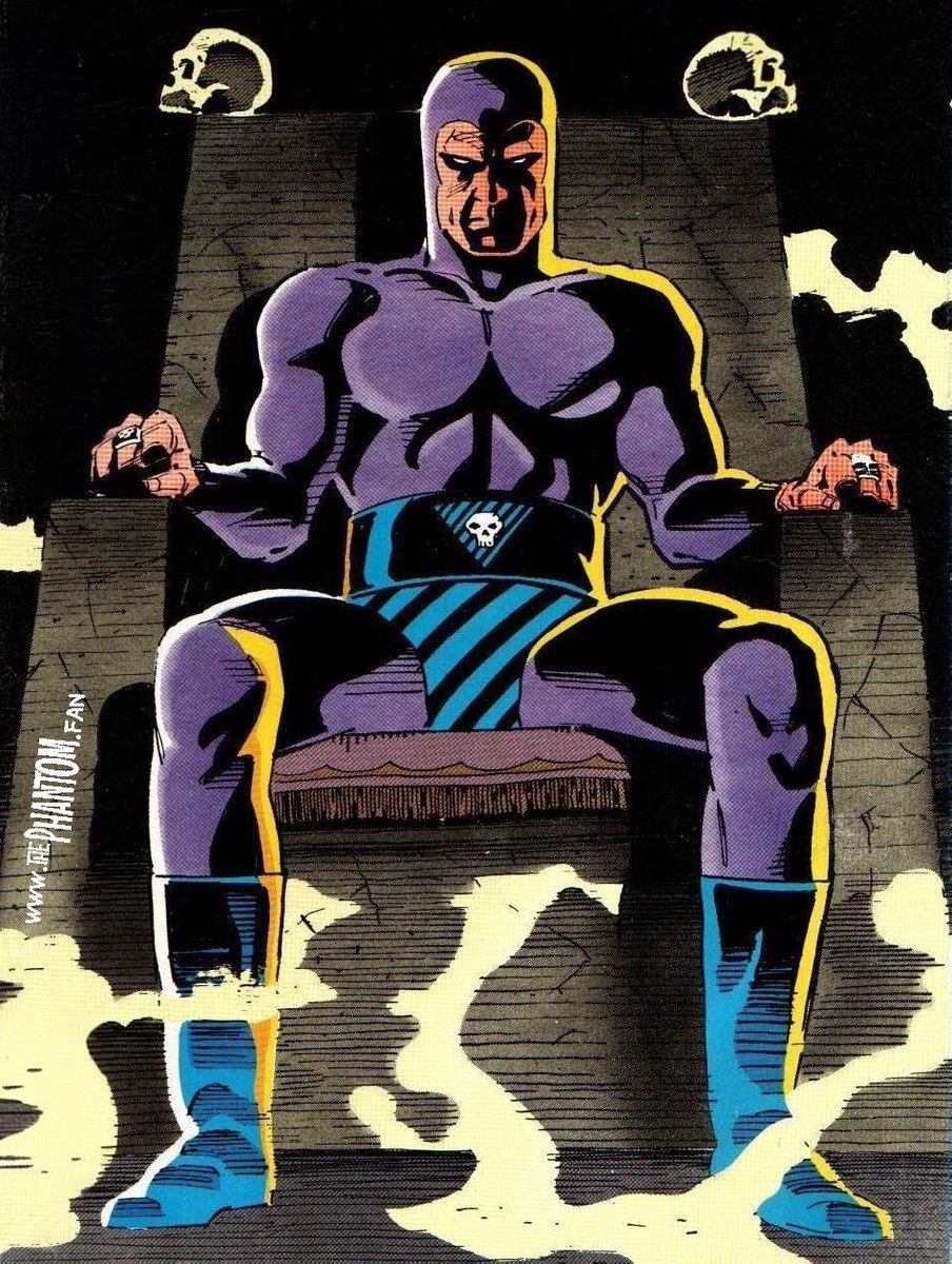 thephantom_fan's tweet image. 🎨 Luke McDonnell &amp;amp; Anthony Tollin. #thephantom #comicbook