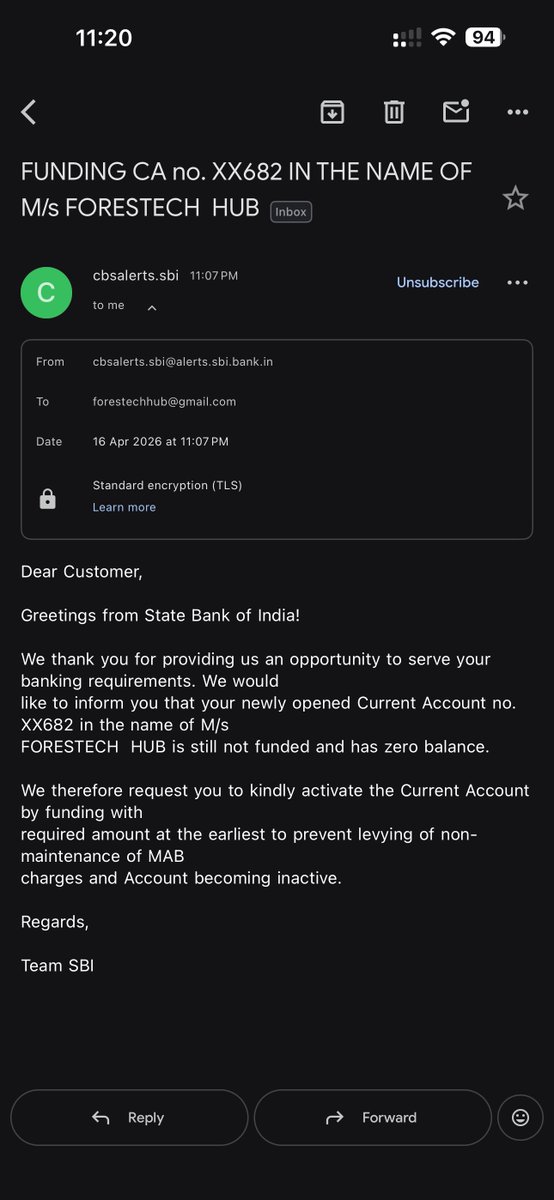 gowtham3834's tweet photo. @OfficialSBICare @RBI Closed my account with my consent for that itself no resolution has been taken 
But SBI is asking to fund the closed account I don’t know what kind of scam is this https://t.co/It4hxEUO9O