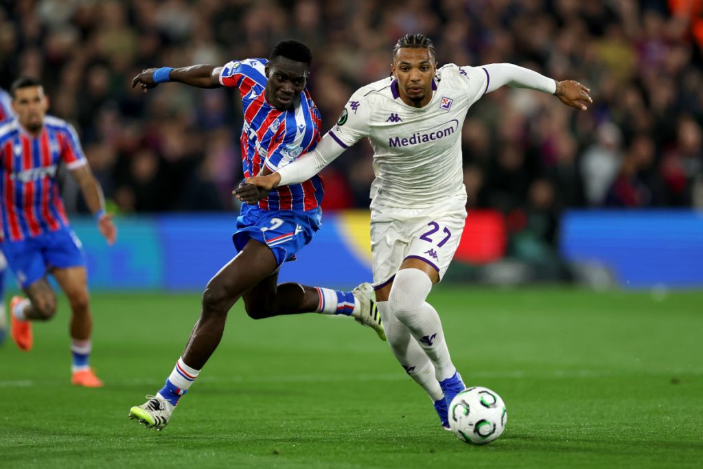 footballitalia's tweet photo. #Fiorentina vs. #CPFC line-ups:

Fiorentina are forced into yet more changes with Albert Gudmundsson and Manor Solomon starting in the Conference League quarter-final with Crystal Palace.

#FiorentinaCrystalPalace #CPCFACF #Calcio #UECL https://t.co/z9GNQCixFp