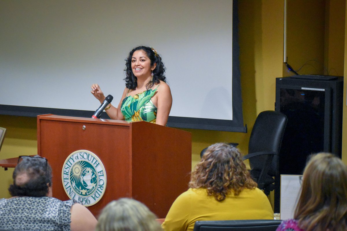 USF Humanities Institute tweet media