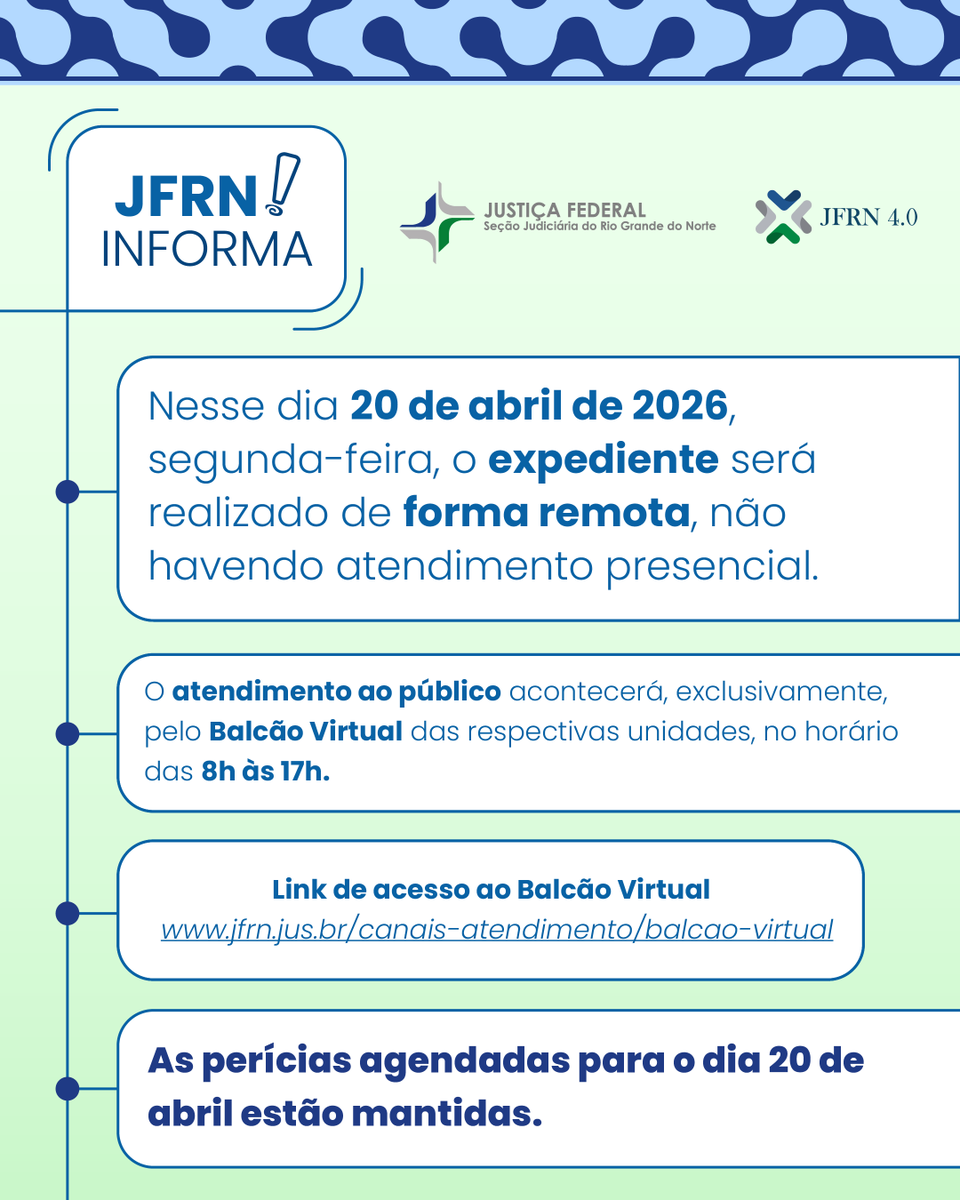 Justiça Federal/RN (@jf_rn) on Twitter photo 