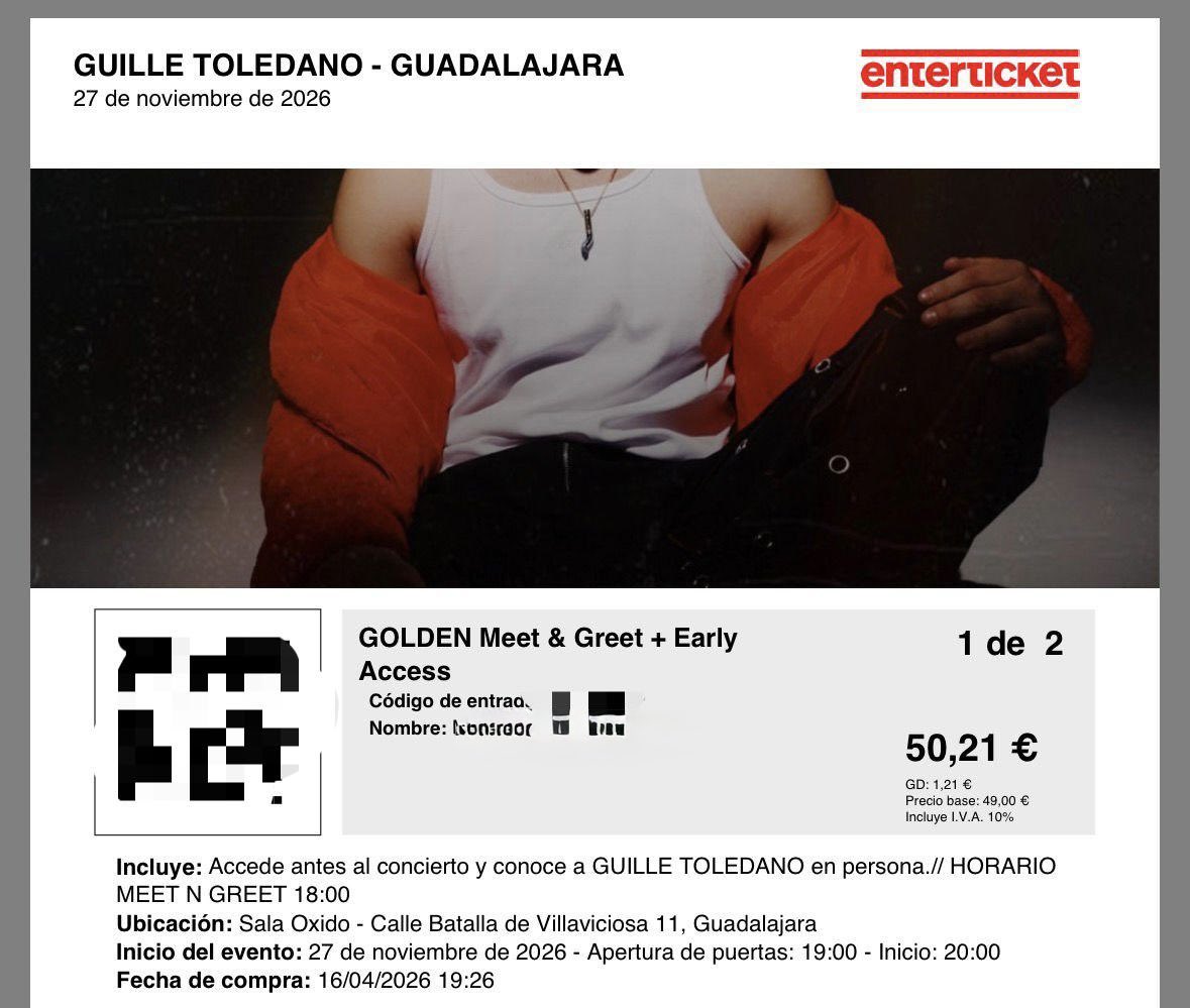 VAMOSSSS QUE NOS VAMOSSS 
<a href="/guilletoledano/">Guille Toledano</a>