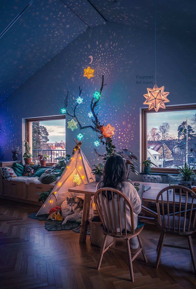 Yuumei_Art's tweet image. Thank you all for being so patient and supportive! 💖

#kickstarter #stars #cozy #whimsy #magic #paperart #papercrafts