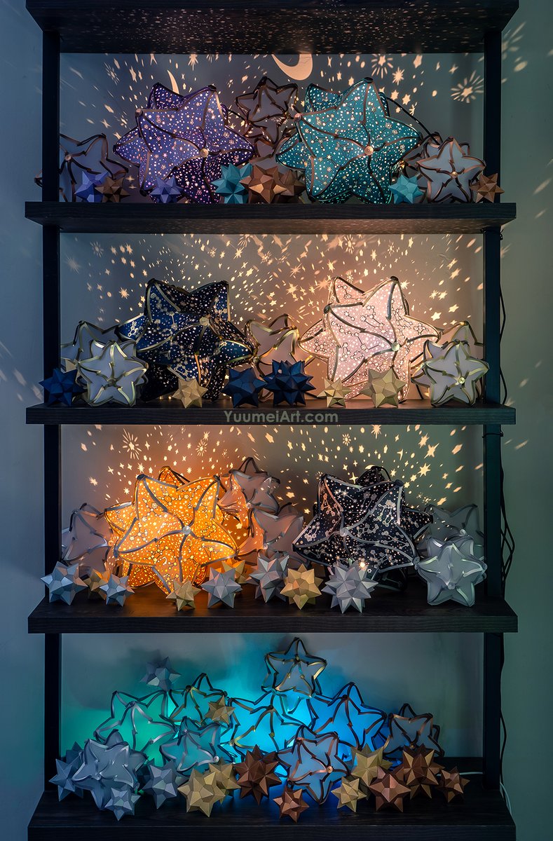 Yuumei_Art's tweet image. Thank you all for being so patient and supportive! 💖

#kickstarter #stars #cozy #whimsy #magic #paperart #papercrafts
