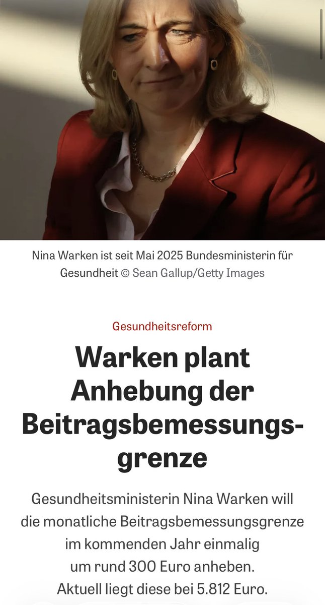 Übersetzt: Leistungsträger, die jahrelang jeden einzelnen afghanischen Bürgergeldempfänger und Ukraine-Flüchtling mitfinanziert haben, hätten künftig bis zu 300 € netto weniger pro Jahr – für Nulleinzahler ändert sich hingegen nichts.