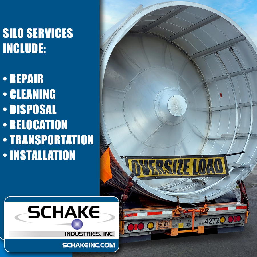 schakeinc's tweet image. State-Of-The-Art-Aluminum Silos. (814) 677-9333 schakeinc.com #storagesolutions #silos #manufacturer