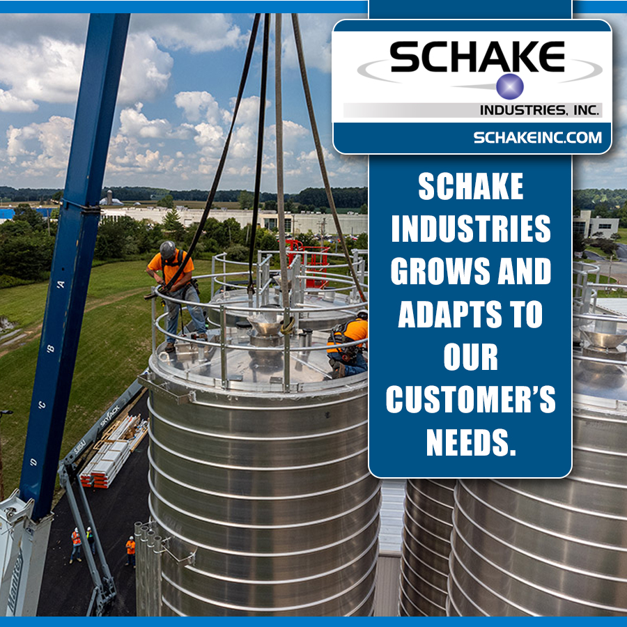 schakeinc's tweet image. State-Of-The-Art-Aluminum Silos. (814) 677-9333 schakeinc.com #storagesolutions #silos #manufacturer