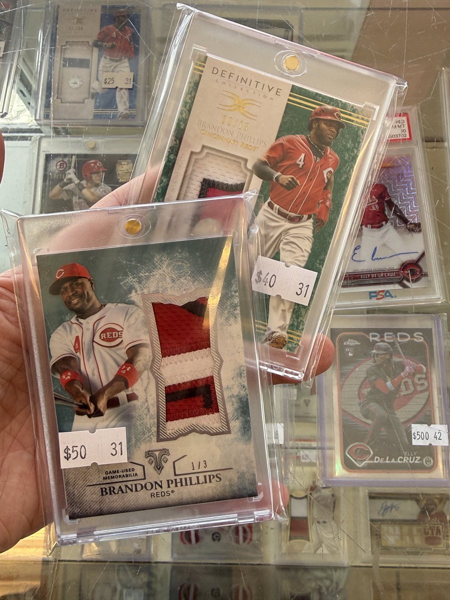 Liquid Sports Cards - Cincinnati Card Shop tweet media