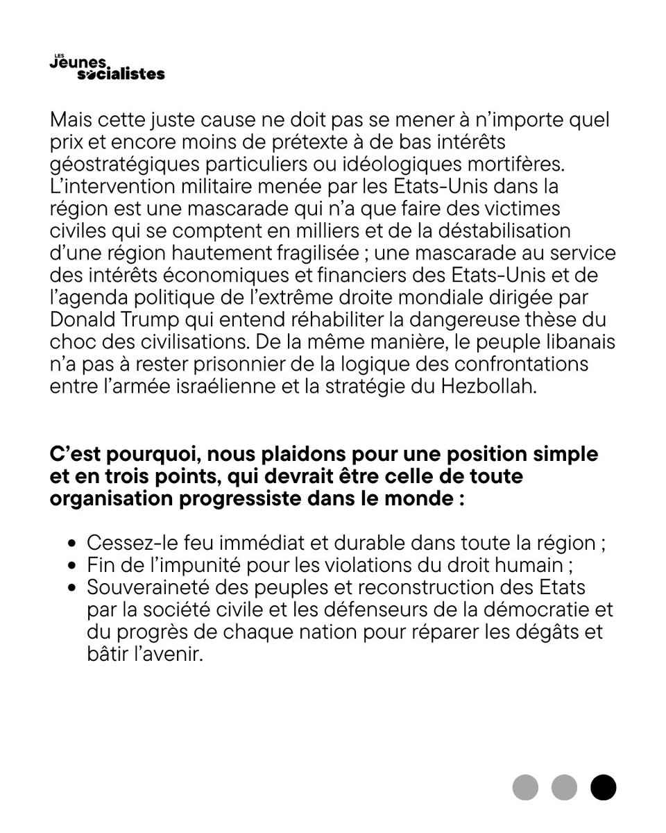 Les Jeunes Socialistes tweet media