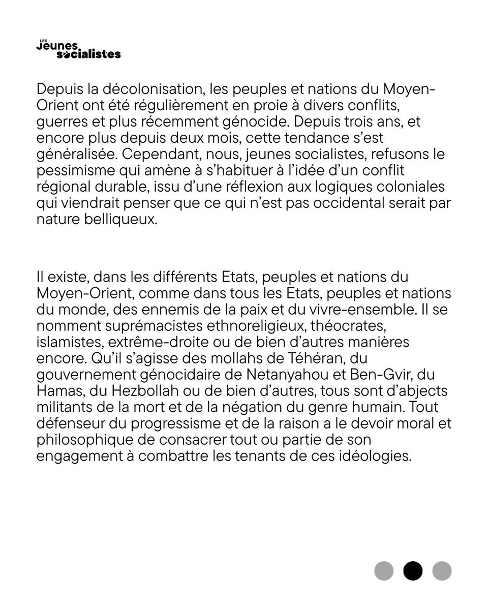 Les Jeunes Socialistes tweet media