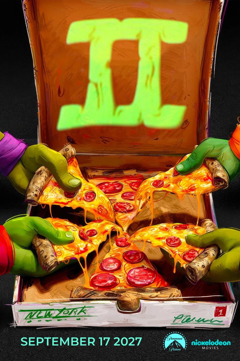 VidaoPantalla's tweet image. ¡#TMNTMutantMayhem2 sigue finalmente en desarrollo y confirma apariciones de Shredder y Krang como villanos!

#Cinemacon #Cinemacon2026 #Paramount