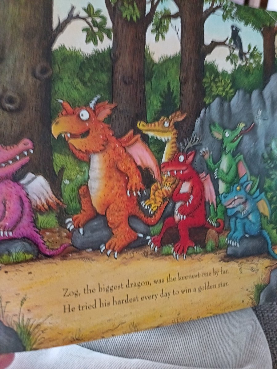 What's this children's book really about ZOG chasing the gold. 😂