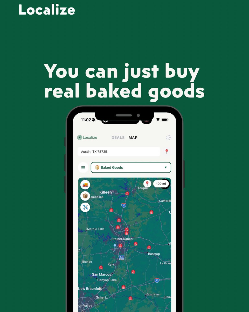 Localize - Farmers Market tweet media