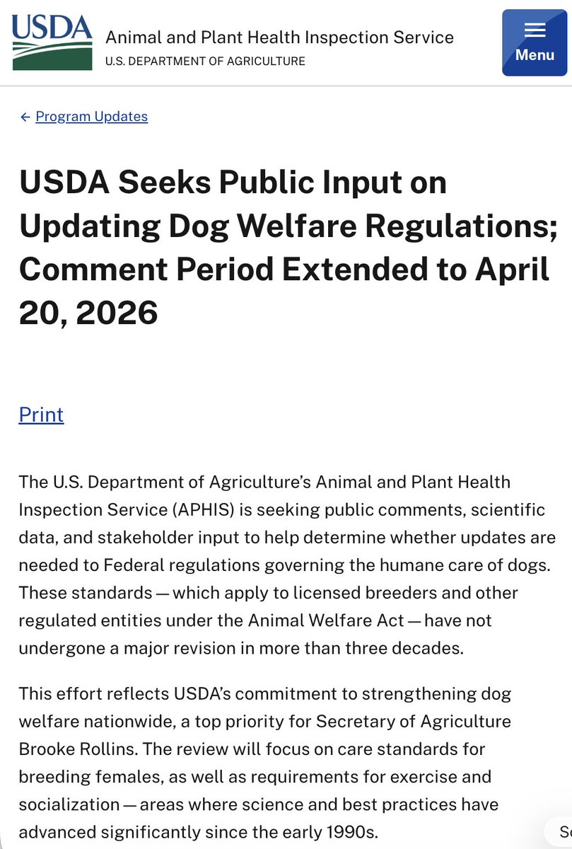 Crystal Heath DVM tweet media