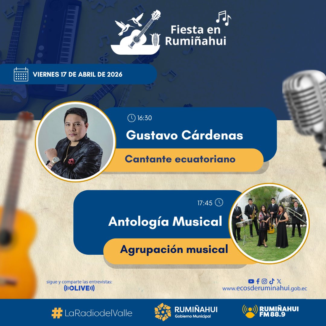 Rumiñahui FM 88.9 tweet media