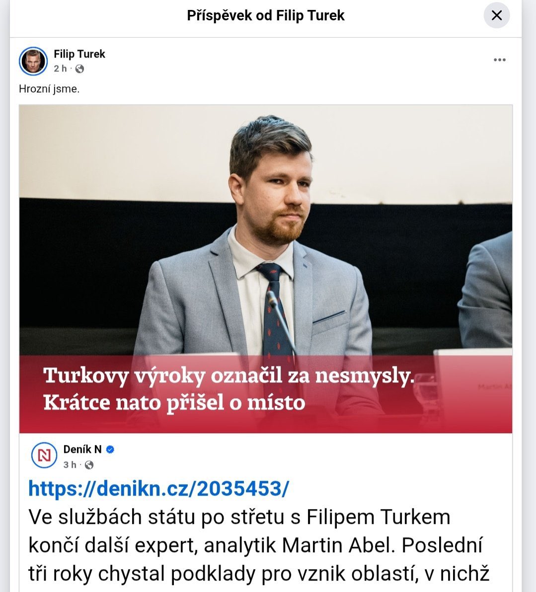 Já si vůbec nemyslím, ze jste hrozní, Filipe.

To by bylo takové zbytečně neurčité.

Jste normální pozérský vymrdaný nuly co žerou hovna. To myslím, ze je mnohem příznačnejší.

Nemáte zač, vy klauni s IQ houpacího koníčka.