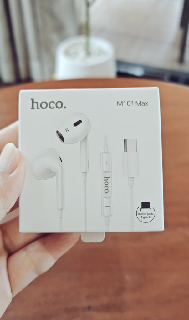 nokhoog59's tweet image. หูฟังมีสายที่จริงใจ!
🎧 HOCO M101 Max หัว Type-C ดีไซน์มินิมอล เสียงชัด ไมค์ดี คุ้มค่าเกินราคา ใครสายประชุมหรือสายดูหนังต้องมีติดกระเป๋าไว้เลย! 

พิกัด​👇🏻
s.shopee.co.th/901JnuC3o2

​#HOCO​ ​#HOCOM101Max #หูฟัง #หูฟังมีสาย #รีวิวหูฟัง #Gadget​ #รีวิวของดี #หูฟังเสียงดี #ของใช้ไอที