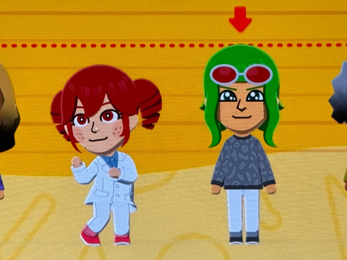 ❤️ jamie p! 💚 tweet media