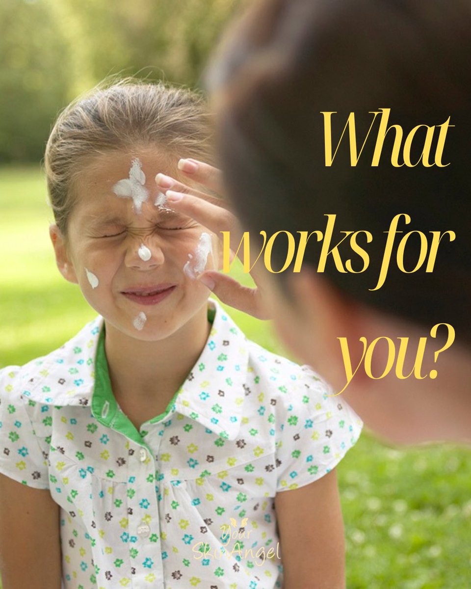 Skin_Angels's tweet photo. What are your SPF tips for kids? Comment below to help out other parents!☀️

Your SkinAngel💛

#yourskinangel #dailyskincare #skincancerawareness #dailyspf #spf https://t.co/07jCrQVZhq