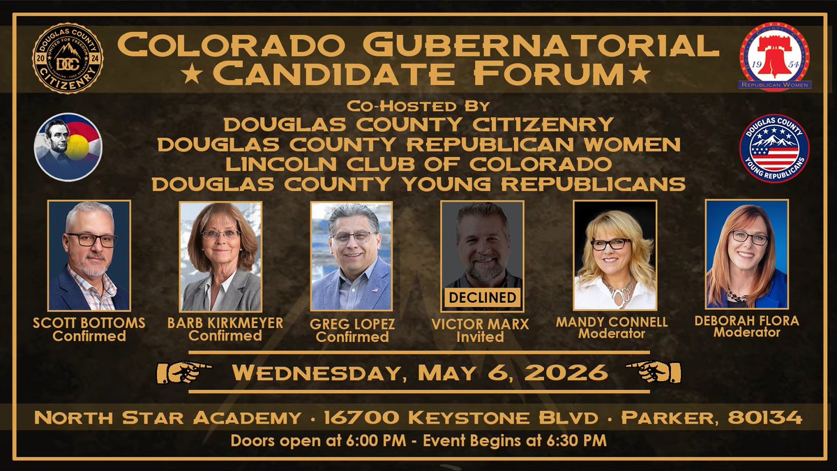 Barb Kirkmeyer for Governor tweet media