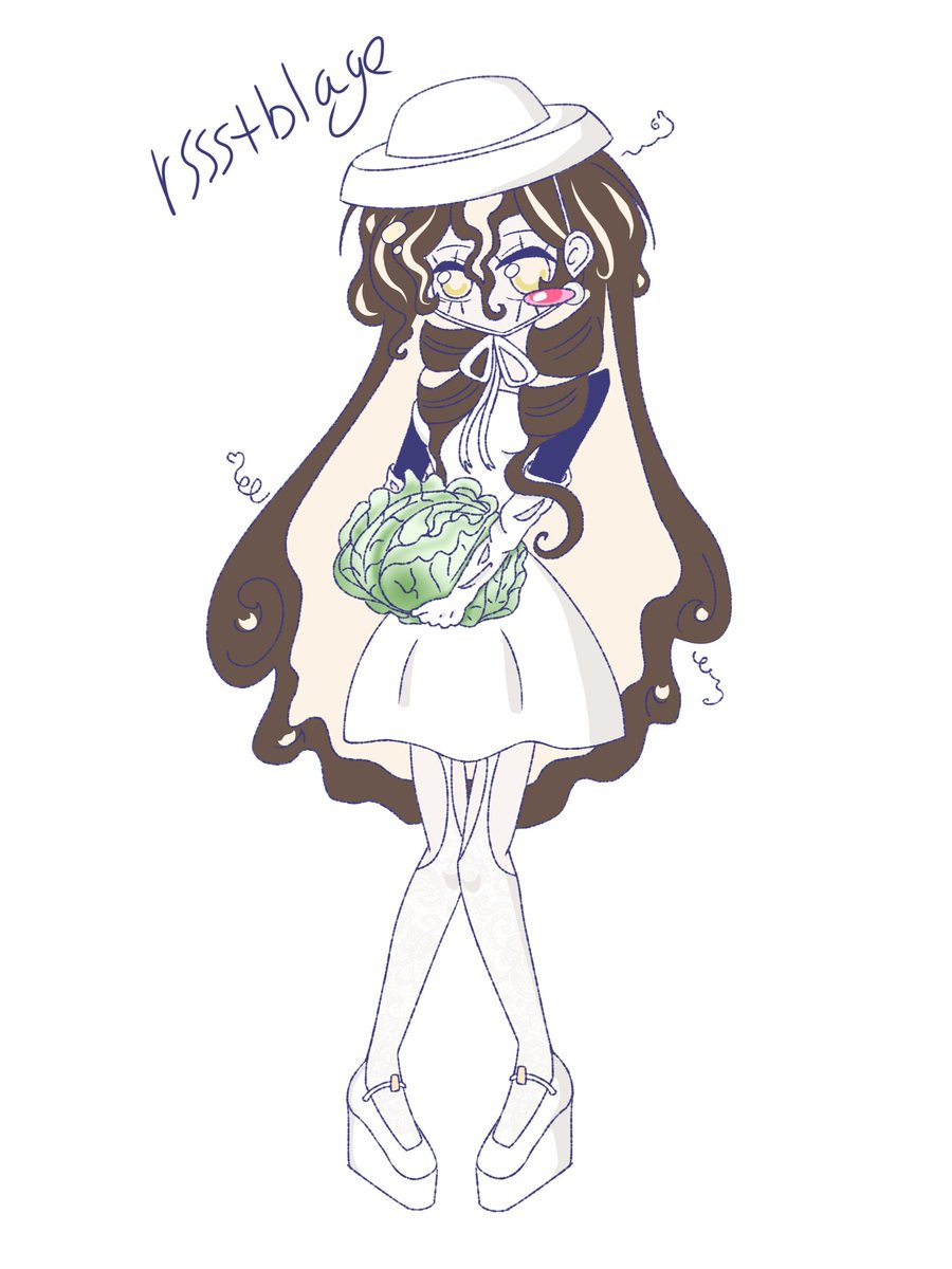 #oc #art #cabbage