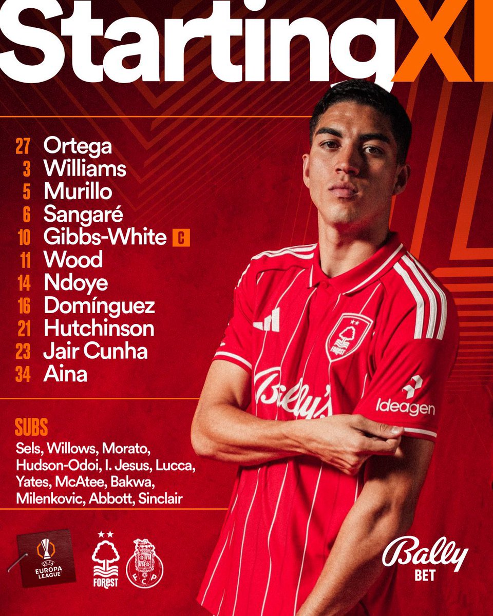 نوتنغهام فورست 🌳🔴 tweet media