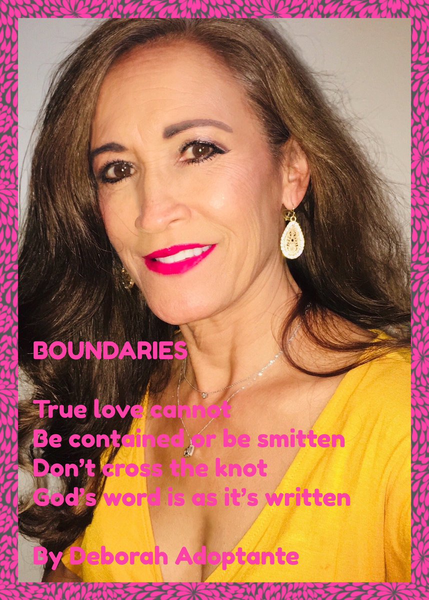 AdoptanteL's tweet photo. BREAKING BOUNDARIES

In the lines and stanzas
Where the lines obscure 
Brainy waves in quantum swirl 
My ideas in physics warp even the ranzas 
Food for thought surpasses couplets, triplets, quatrains…By Deborah Adoptante #Boundaries #NotedPoet #WritingPoetry #DeborahAdoptante https://t.co/5m4ThJeWNl