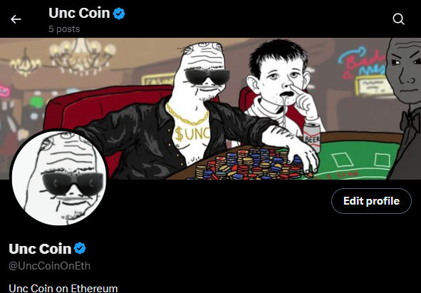 Unc Coin tweet media