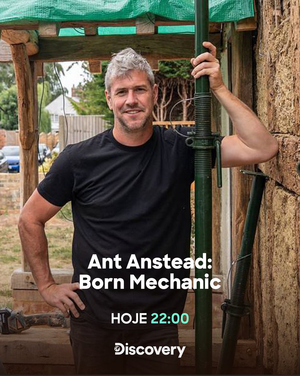 DiscoveryPT's tweet image. Um Fiat cheio de falhas, um buggy levado longe demais e custos a subir. Ant chama-lhe projeto, outros chamam-lhe… otimista. Ant Anstead: Born Mechanic hoje às 22:00 no Discovery. 

#AntAnstead #AntAnsteadBornMechanic #Discovery