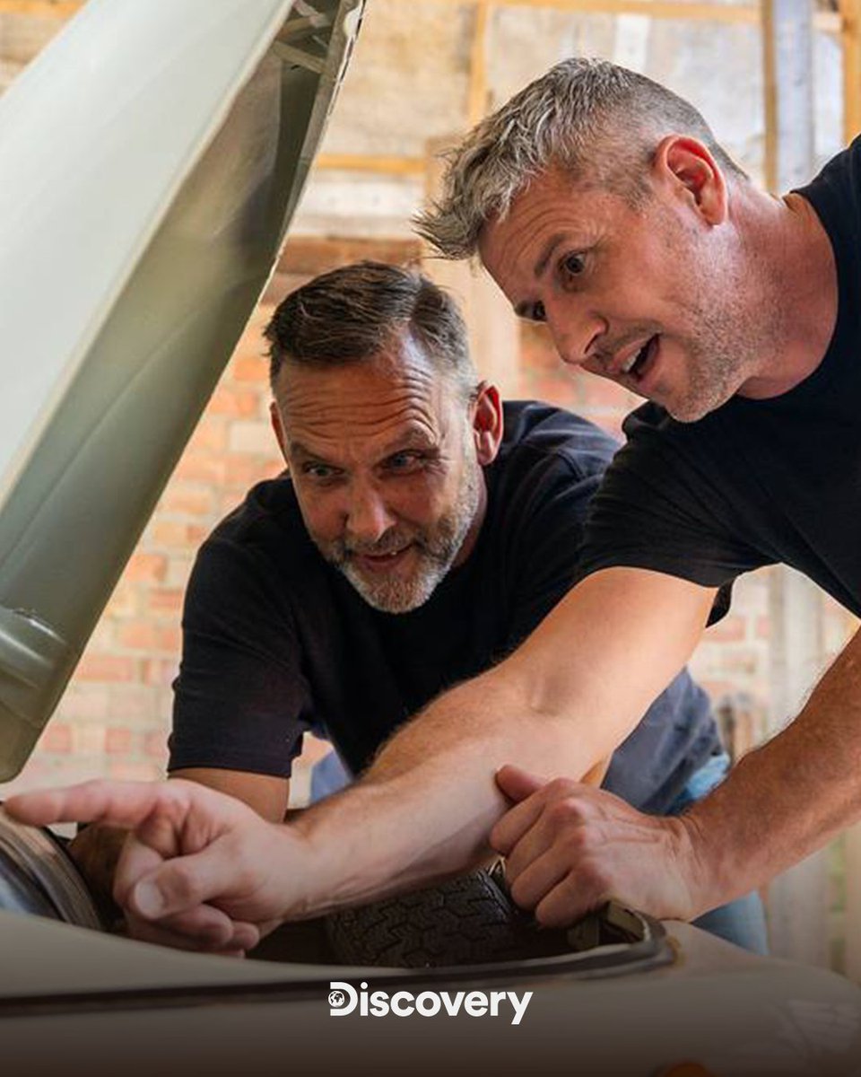 DiscoveryPT's tweet image. Um Fiat cheio de falhas, um buggy levado longe demais e custos a subir. Ant chama-lhe projeto, outros chamam-lhe… otimista. Ant Anstead: Born Mechanic hoje às 22:00 no Discovery. 

#AntAnstead #AntAnsteadBornMechanic #Discovery