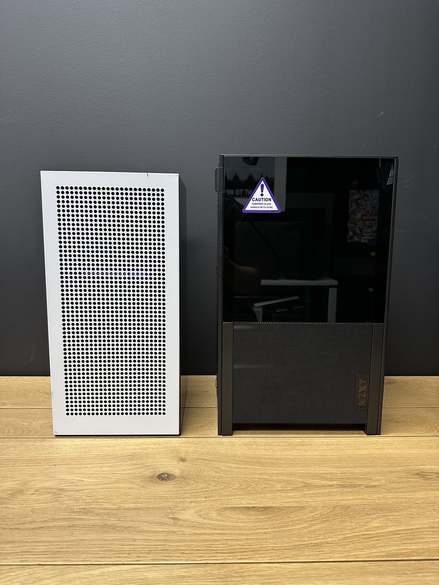 NZXT tweet media