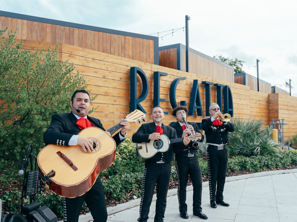 RegattaGrove's tweet photo. Saturday, May 2nd, kick off Cinco de Mayo weekend at Regatta Grove 🇲🇽 Enjoy live performers, festive vibes, and when you buy a shot of tequila, get a free beer 🍻✨

👉 RSVP to receive a free sombrero at https://t.co/8iBXCwx0CP https://t.co/w7RikiPMoo