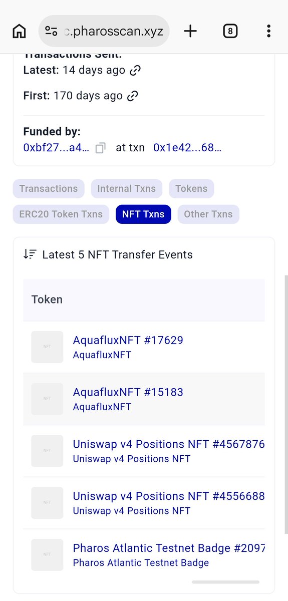 jirocryptotv's tweet photo. Haven't receive mine yet but I'm sure this is a big one! 

Check if you received Pharos Sailors Pass NFT today

https://t.co/LHeLAWYRMj https://t.co/NVrBnY5DJ9