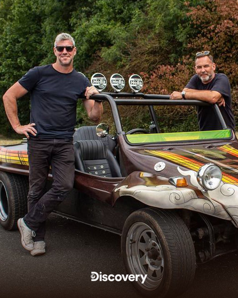 DiscoveryPT's tweet image. Um Fiat cheio de falhas, um buggy levado longe demais e custos a subir. Ant chama-lhe projeto, outros chamam-lhe… otimista. Ant Anstead: Born Mechanic hoje às 22:00 no Discovery. 

#AntAnstead #AntAnsteadBornMechanic #Discovery