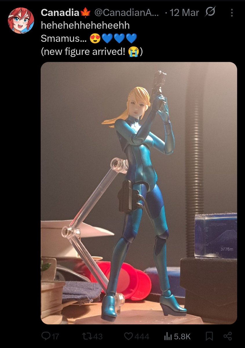 Samus's Top Guy tweet media