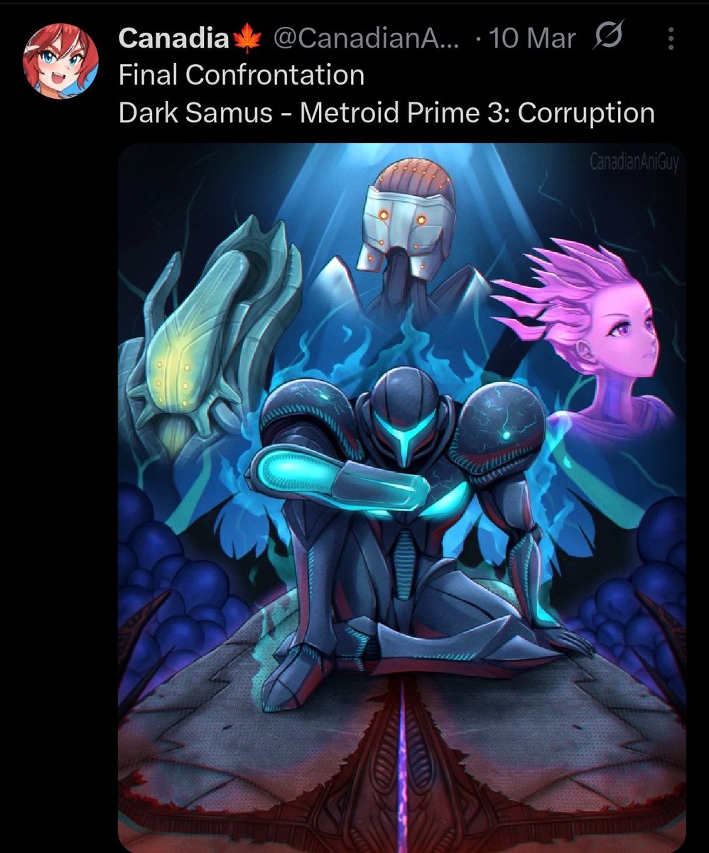 Samus's Top Guy tweet media
