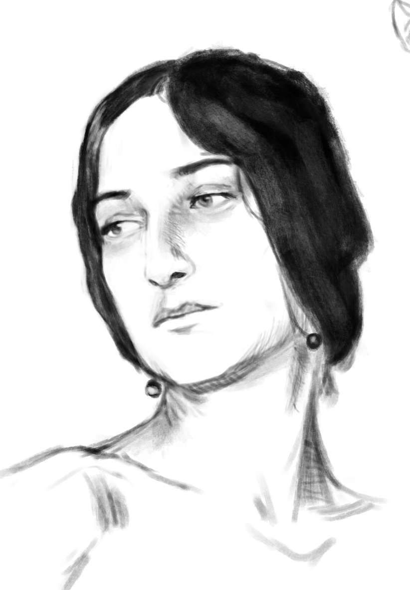 flanseo's tweet photo. The first two decent studies after I started practicing with photo references
-----
#art #sketch #portrait #study https://t.co/orS4Ia8tEh